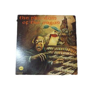 PHANTOM OF THE ORGAN LP ELECTRIC LEMON VERNE LANGDON HORROR PARIS OPERA HOUSE